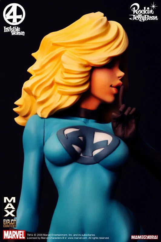 Fantastic Four - Invisible Woman - Super Mixture Model Vol.1 (Mamegyorai)ㅤ – Mamegyorai – ActionFigure Brasil