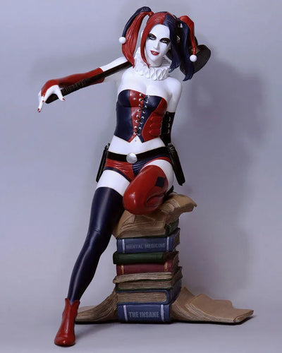 Fantasy Figure Gallery - DC Comics Collection: Harley Quinn 1/6 Exclusive ver.ㅤ – Yamato USA – ActionFigure Brasil