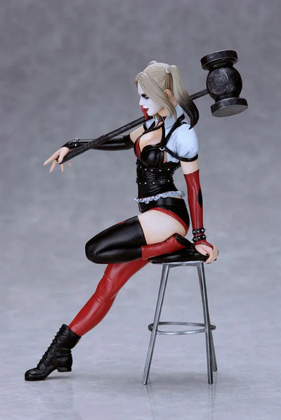 Fantasy Figure Gallery - DC Comics Collection: Harley Quinn 1/6 PVCㅤ – Yamato – ActionFigureBrasil — com base expositora