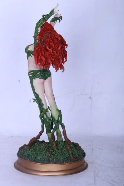 Fantasy Figure Gallery - DC Comics Collection: Poison Ivy 1/6 Resin Statueㅤ – Yamato – ActionFigureBrasil — detalhe do produto