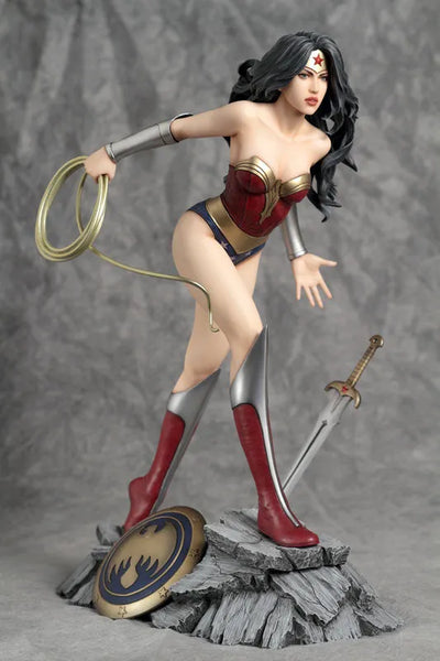 Fantasy Figure Gallery - DC Comics Collection: Wonder Woman 1/6 Resin Statueㅤ – Yamato USA – ActionFigure Brasil