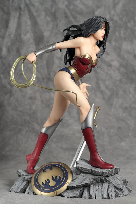 Fantasy Figure Gallery - DC Comics Collection: Wonder Woman 1/6 Resin Statueㅤ – Yamato USA – ActionFigure Brasil