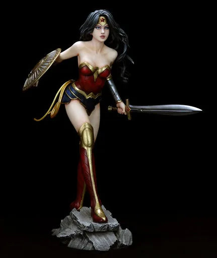 Fantasy Figure Gallery - DC Comics Collection: Wonder Woman New Earth 1/6 PVCㅤ – Yamato USA – ActionFigure Brasil