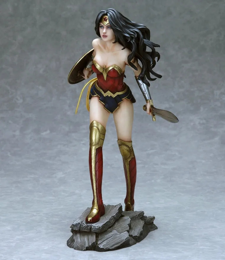 Fantasy Figure Gallery - DC Comics Collection: Wonder Woman New Earth 1/6 PVCㅤ – Yamato USA – ActionFigure Brasil