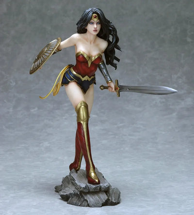 Fantasy Figure Gallery - DC Comics Collection: Wonder Woman New Earth 1/6 PVCㅤ – Yamato USA – ActionFigureBrasil — embalagem