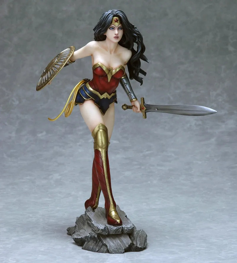 Fantasy Figure Gallery - DC Comics Collection: Wonder Woman New Earth 1/6 PVCㅤ – Yamato USA – ActionFigure Brasil