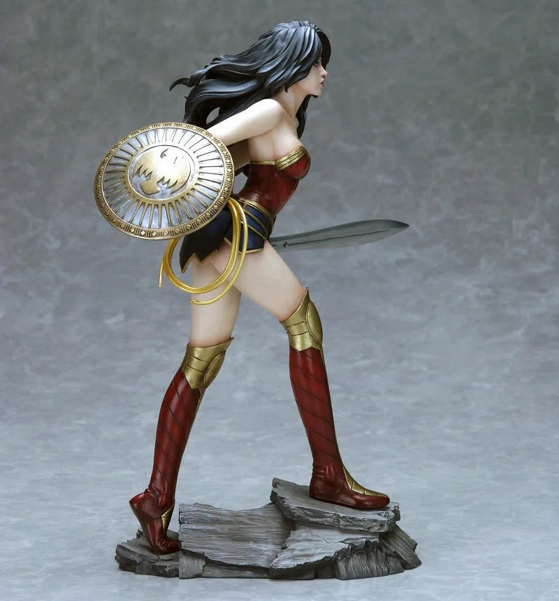 Fantasy Figure Gallery - DC Comics Collection: Wonder Woman New Earth 1/6 PVCㅤ – Yamato USA – ActionFigure Brasil