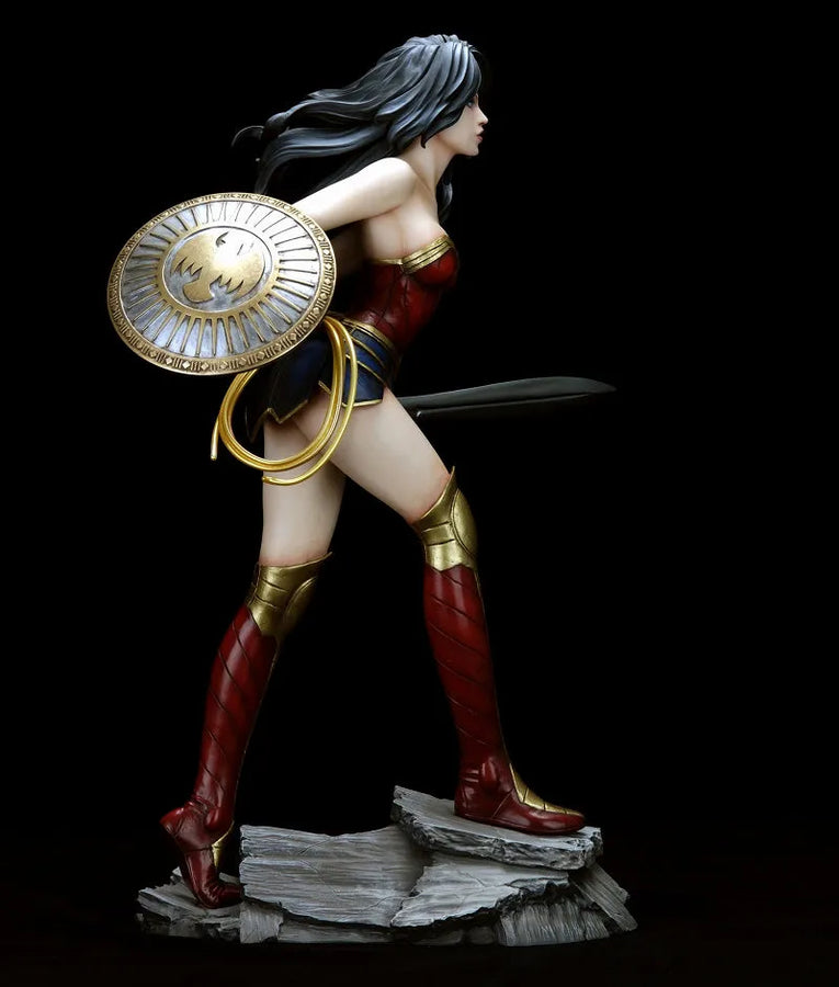 Fantasy Figure Gallery - DC Comics Collection: Wonder Woman New Earth 1/6 PVCㅤ – Yamato USA – ActionFigure Brasil