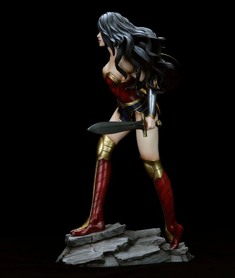 Fantasy Figure Gallery - DC Comics Collection: Wonder Woman New Earth 1/6 PVCㅤ – Yamato USA – ActionFigure Brasil