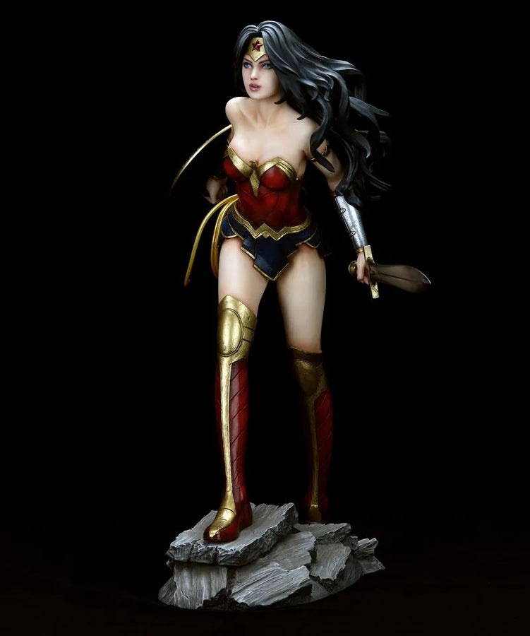 Fantasy Figure Gallery - DC Comics Collection: Wonder Woman New Earth 1/6 PVCㅤ – Yamato USA – ActionFigure Brasil