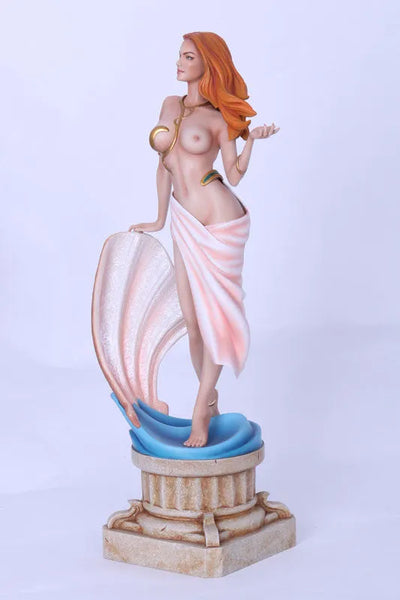 Fantasy Figure Gallery - Greek Mythology: Aphrodite 1/6 Resin Statueㅤ – Yamato USA – ActionFigureBrasil — ângulo diferente