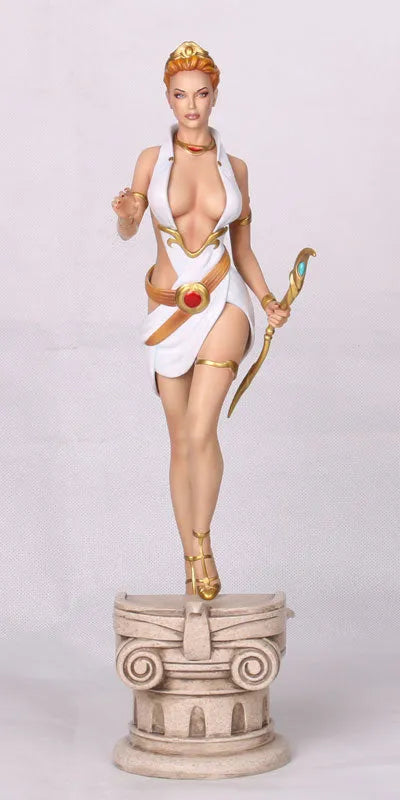 Fantasy Figure Gallery - Greek Mythology: Hera 1/6 Resin Statueㅤ – Yamato USA – ActionFigure Brasil