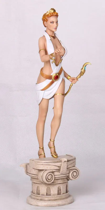 Fantasy Figure Gallery - Greek Mythology: Hera 1/6 Resin Statueㅤ – Yamato USA – ActionFigure Brasil