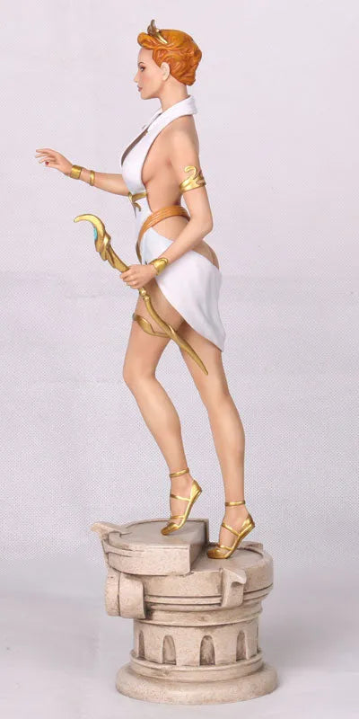 Fantasy Figure Gallery - Greek Mythology: Hera 1/6 Resin Statueㅤ – Yamato USA – ActionFigure Brasil