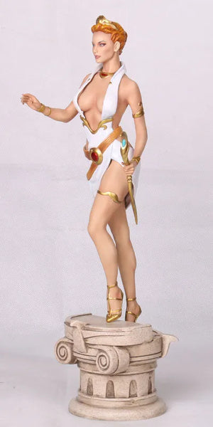 Fantasy Figure Gallery - Greek Mythology: Hera 1/6 Resin Statueㅤ – Yamato USA – ActionFigureBrasil — com base expositora
