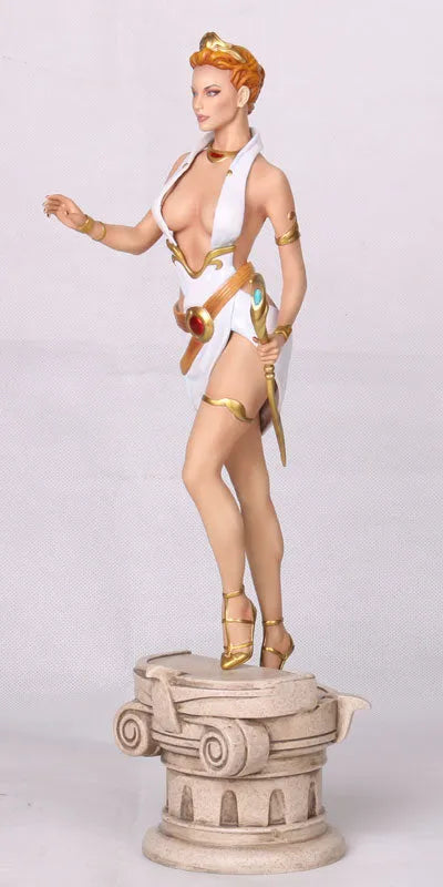Fantasy Figure Gallery - Greek Mythology: Hera 1/6 Resin Statueㅤ – Yamato USA – ActionFigure Brasil