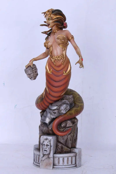 Fantasy Figure Gallery - Greek Mythology: Medusa 1/6 Resin Statueㅤ – Yamato USA – ActionFigureBrasil — close