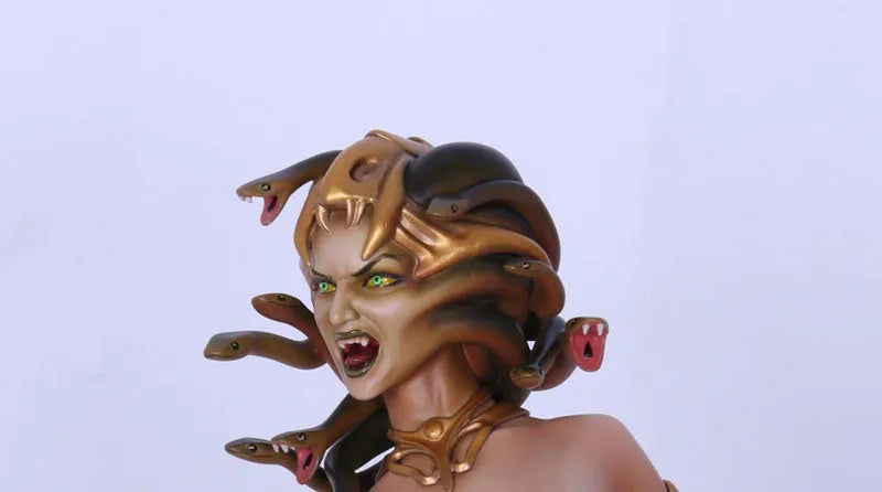Fantasy Figure Gallery - Greek Mythology: Medusa 1/6 Resin Statueㅤ – Yamato USA – ActionFigure Brasil