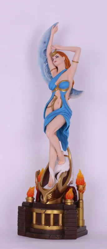 Fantasy Figure Gallery - Greek Mythology: Selene 1/6 Resin Statueㅤ – Yamato USA – ActionFigure Brasil