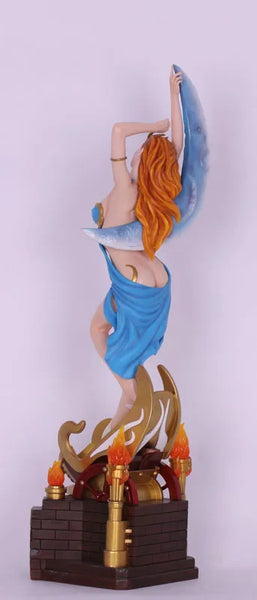 Fantasy Figure Gallery - Greek Mythology: Selene 1/6 Resin Statueㅤ – Yamato USA – ActionFigure Brasil — ângulo diferente