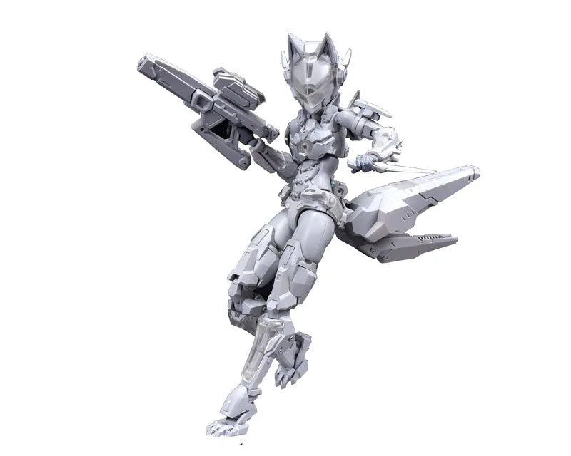 FANTASY GIRLS Vol.1 1/12 F.O.X Long Range Striker Unit Plastic Modelㅤ – NUKE MATRIX – ActionFigure Brasil