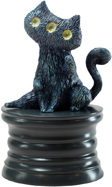 Fantasy Night Cat - LIMITED EDITION: 500 – Manas SUM – ActionFigure Brasil