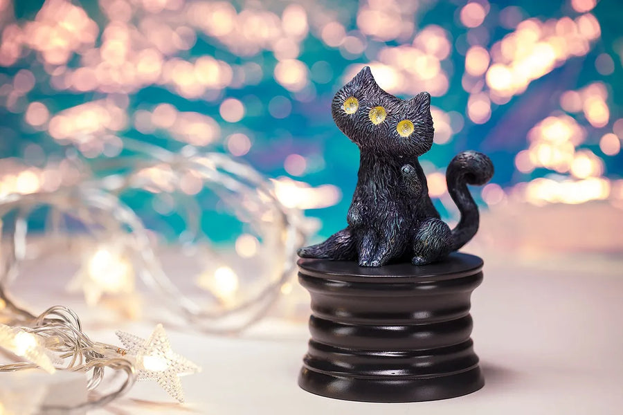 Fantasy Night Cat - LIMITED EDITION: 500 – Manas SUM – ActionFigure Brasil