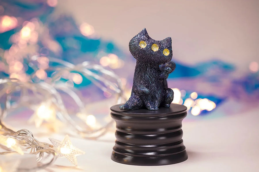 Fantasy Night Cat - LIMITED EDITION: 500 – Manas SUM – ActionFigure Brasil
