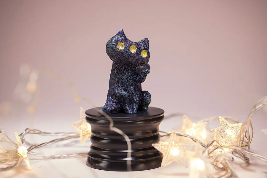 Fantasy Night Cat - LIMITED EDITION: 500 – Manas SUM – ActionFigure Brasil