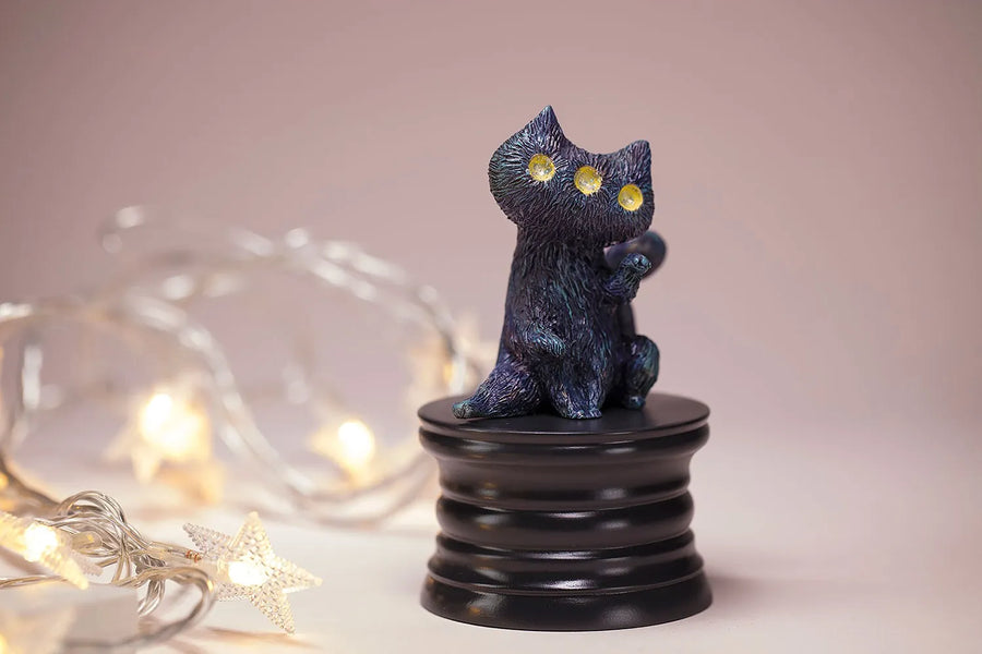 Fantasy Night Cat - LIMITED EDITION: 500 – Manas SUM – ActionFigure Brasil