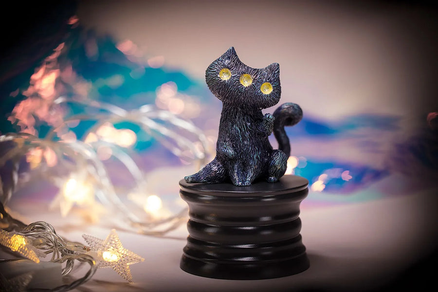 Fantasy Night Cat - LIMITED EDITION: 500 – Manas SUM – ActionFigure Brasil