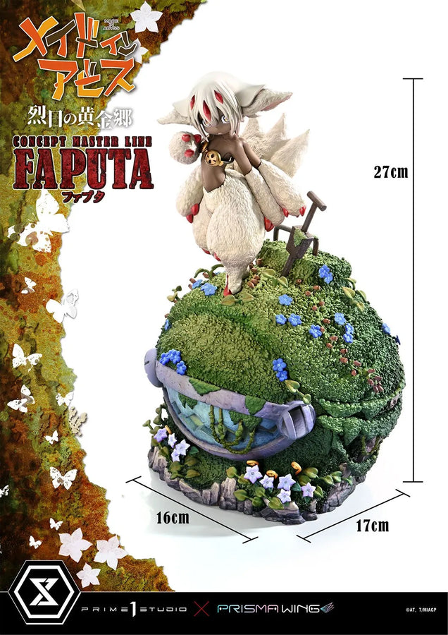 Faputa (Regular Version) MADE IN ABYSS:THE GOLDEN CITY OF THE SCORCHING SUN – Prime1Studio – ActionFigure Brasil
