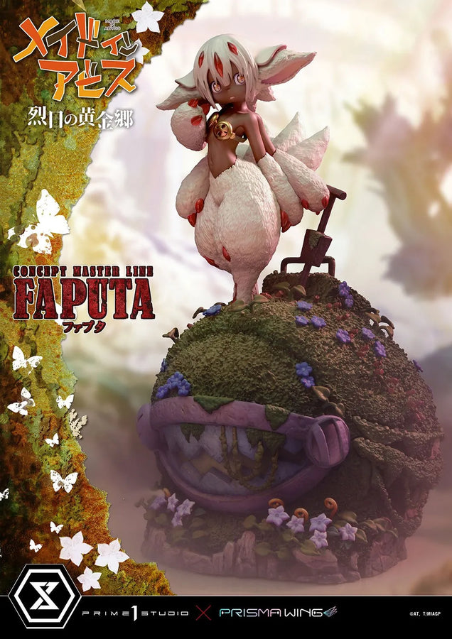 Faputa (Regular Version) MADE IN ABYSS:THE GOLDEN CITY OF THE SCORCHING SUN – Prime1Studio – ActionFigure Brasil