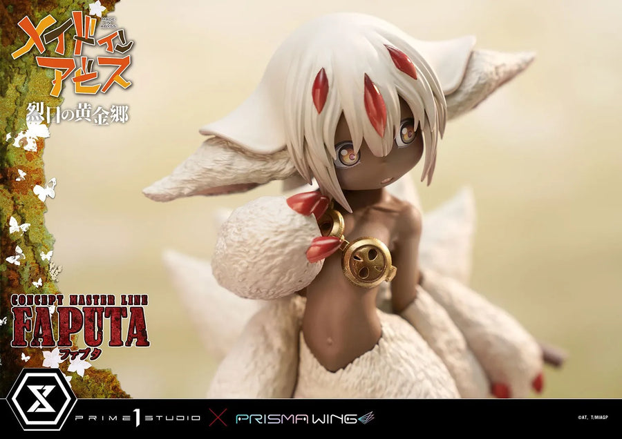 Faputa (Regular Version) MADE IN ABYSS:THE GOLDEN CITY OF THE SCORCHING SUN – Prime1Studio – ActionFigure Brasil