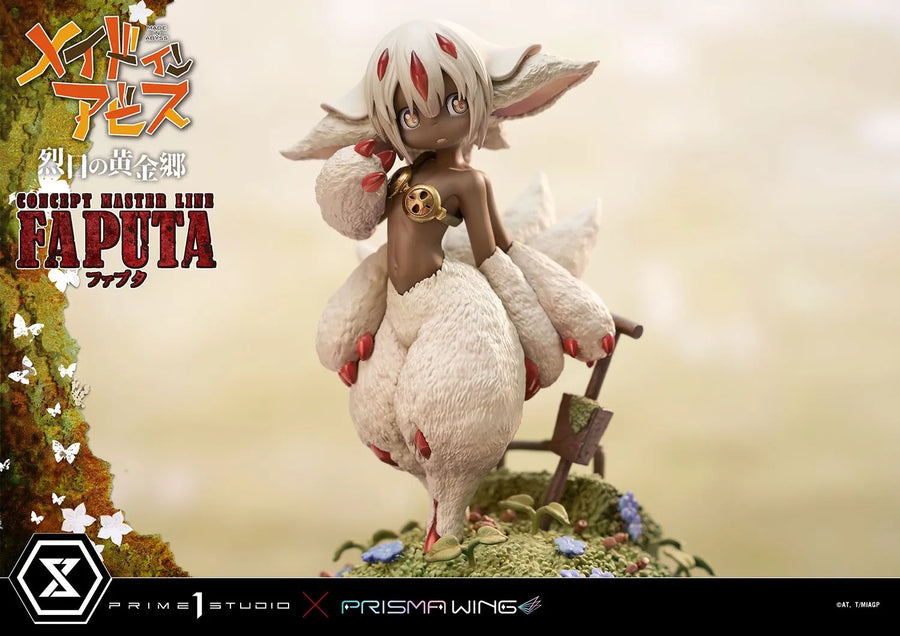 Faputa (Regular Version) MADE IN ABYSS:THE GOLDEN CITY OF THE SCORCHING SUN – Prime1Studio – ActionFigure Brasil