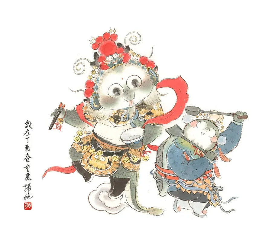 Farewell My Concubine - LIMITED EDITION: 1500 – Manas SUM – ActionFigure Brasil