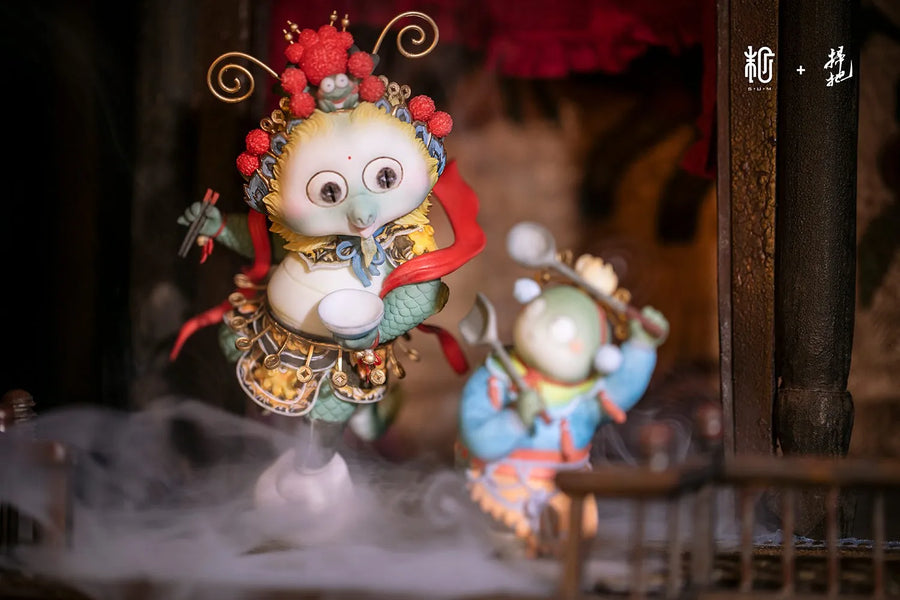 Farewell My Concubine - LIMITED EDITION: 1500 – Manas SUM – ActionFigure Brasil