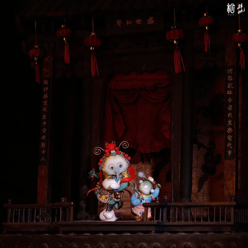 Farewell My Concubine - LIMITED EDITION: 1500 – Manas SUM – ActionFigure Brasil