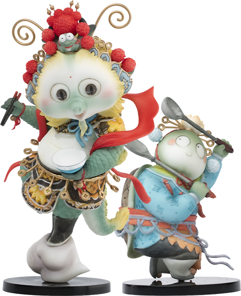 Farewell My Concubine - LIMITED EDITION: 1500 – Manas SUM – ActionFigure Brasil