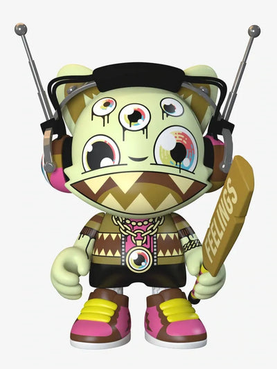 Fashion Accident "Def Notez" SuperJanky - LIMITED EDITION – Superplastic – ActionFigure Brasil — close