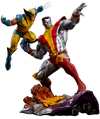 Fastball Special: Colossus and Wolverine - LIMITED EDITION: 500 (Premium Format™ Figure) (Pré-venda)