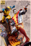 Fastball Special: Colossus and Wolverine - LIMITED EDITION: 500 (Statue) (Pré-venda)