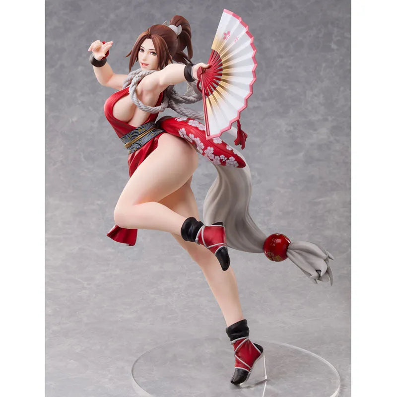 Fatal Fury City of the Wolves - Shiranui Mai - B-style - 1/4 - Ouran no Mai Suzaku (FREEing, Union Creative International Ltd)ㅤ – FREEing – ActionFigureBrasil