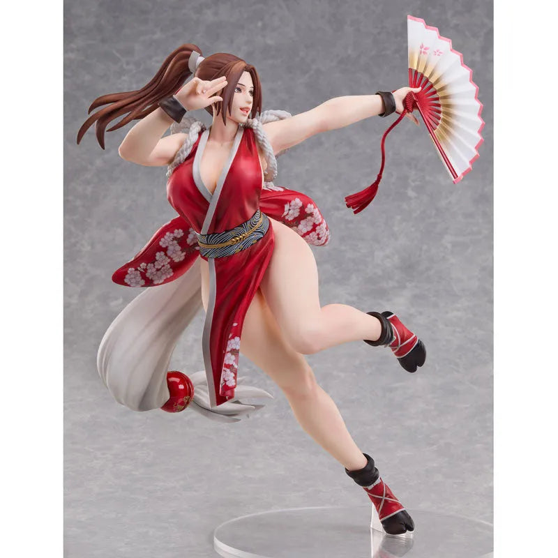 Fatal Fury City of the Wolves - Shiranui Mai - B-style - 1/4 - Ouran no Mai Suzaku (FREEing, Union Creative International Ltd)ㅤ – FREEing – ActionFigureBrasil