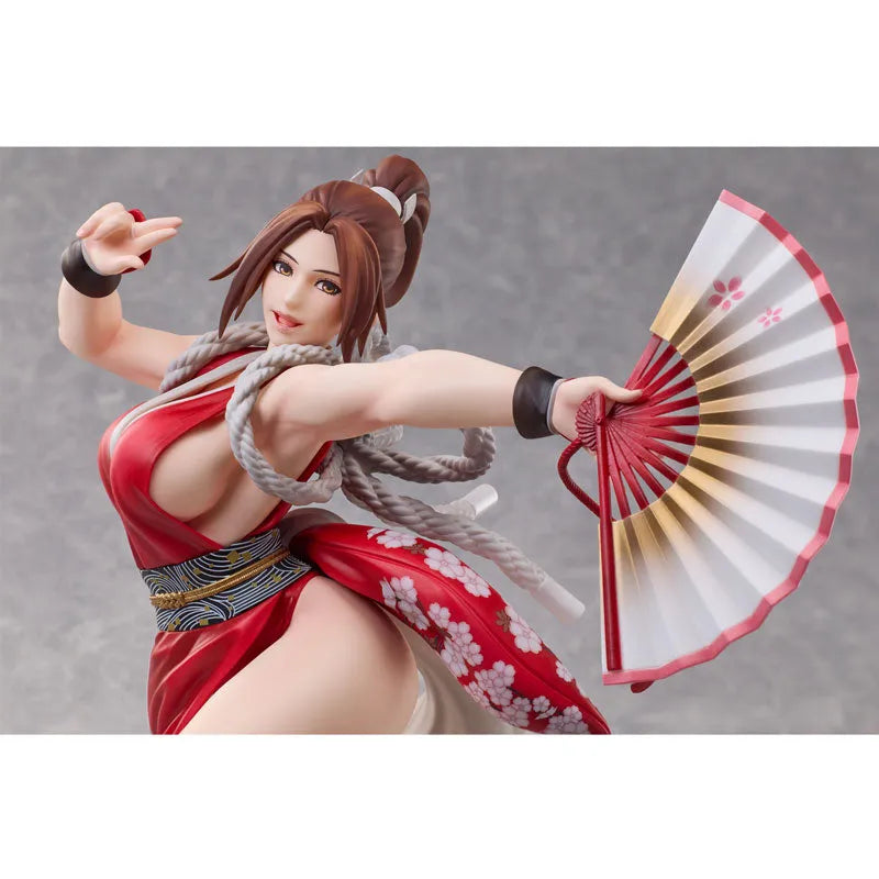 Fatal Fury City of the Wolves - Shiranui Mai - B-style - 1/4 - Ouran no Mai Suzaku (FREEing, Union Creative International Ltd)ㅤ – FREEing as ManufacturerUnion Creative International Ltd – ActionFigureBrasil