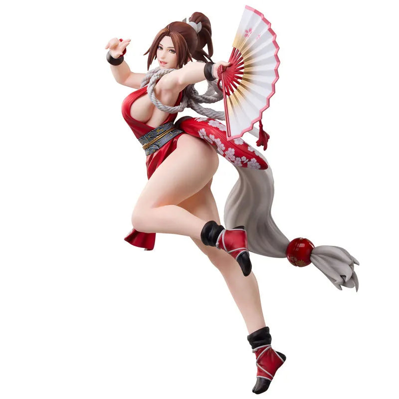 Fatal Fury City of the Wolves - Shiranui Mai - B-style - 1/4 - Ouran no Mai Suzaku (FREEing, Union Creative International Ltd)ㅤ – FREEing as ManufacturerUnion Creative International Ltd – ActionFigureBrasil