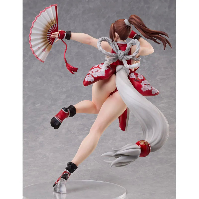 Fatal Fury City of the Wolves - Shiranui Mai - B-style - 1/4 - Ouran no Mai Suzaku (FREEing, Union Creative International Ltd)ㅤ – FREEing as ManufacturerUnion Creative International Ltd – ActionFigureBrasil