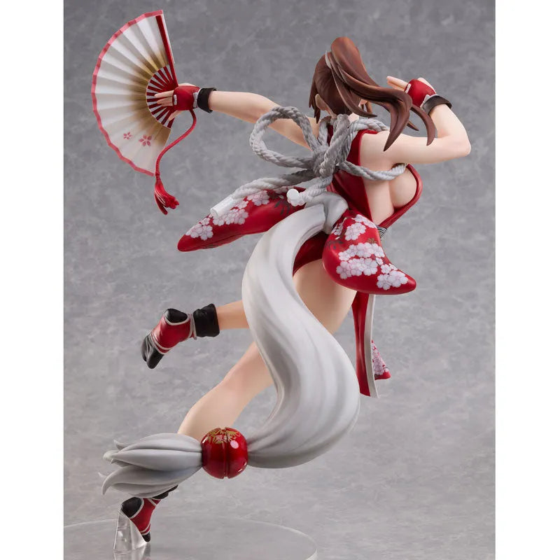 Fatal Fury City of the Wolves - Shiranui Mai - B-style - 1/4 - Ouran no Mai Suzaku (FREEing, Union Creative International Ltd)ㅤ – FREEing – ActionFigureBrasil