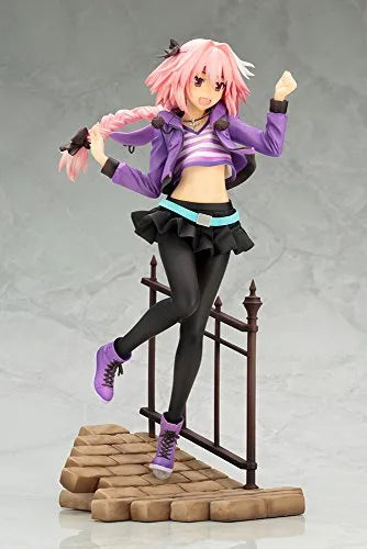 Fate/Apocrypha - Astolfo - 1/7 - "Kuro" no Riderㅤ – Kotobukiya – ActionFigureBrasil — acessórios