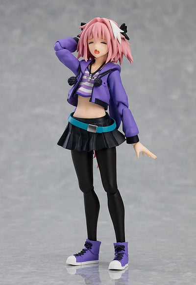 Fate/Apocrypha - Astolfo - Figma #493 - Rider of "Black" Casual Ver. (Max Factory)ㅤ – Max Factory – ActionFigureBrasil — acessórios